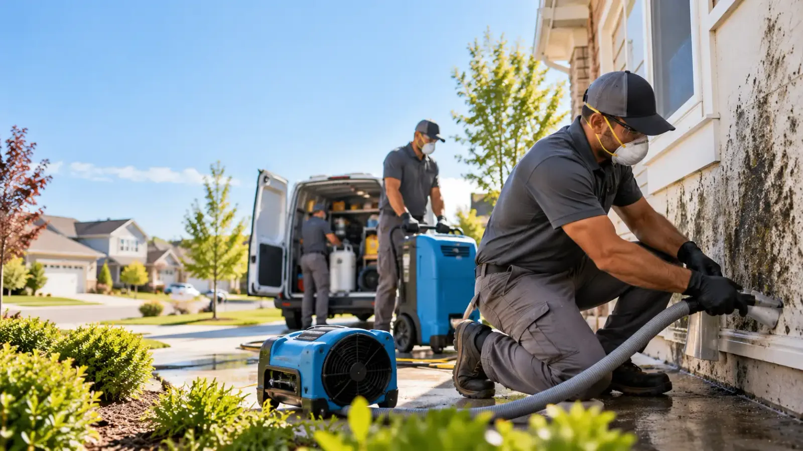 Mold Remediation in Wilsonville, AL